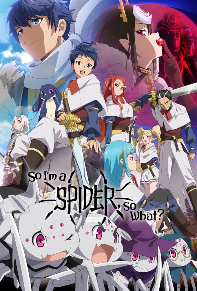 Okładka: So I'm a Spider, So What?