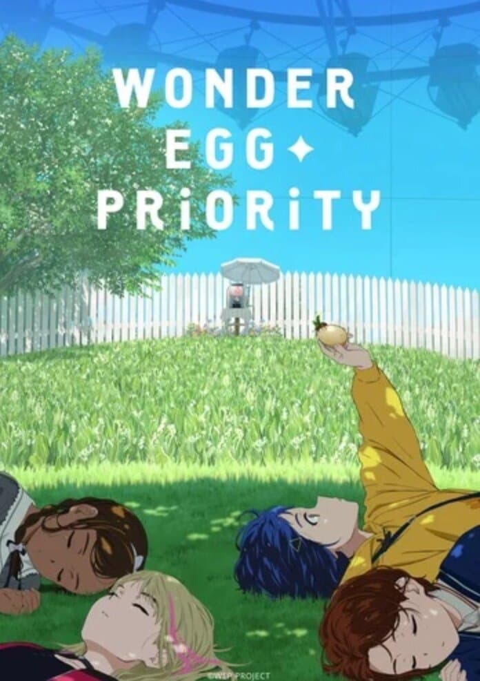 Okładka: Wonder Egg Priority