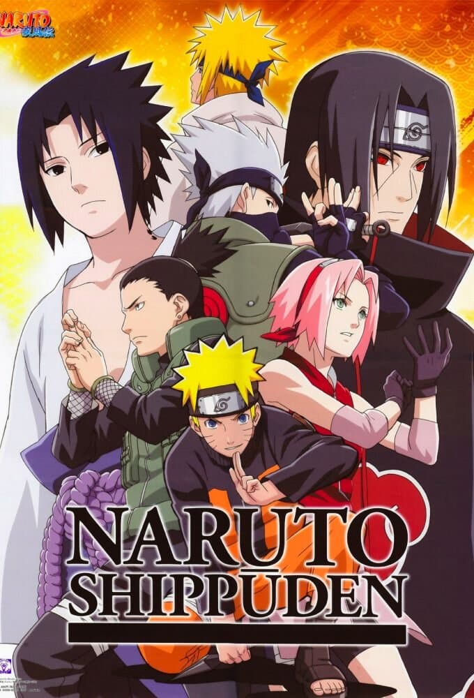 Okładka: Naruto: Shippuden