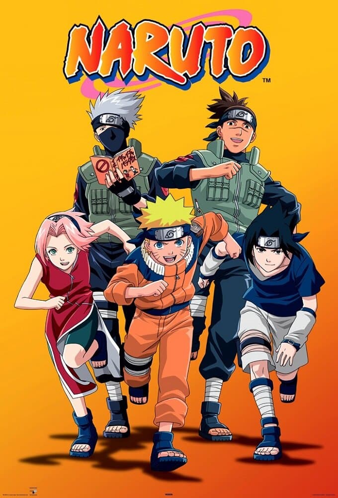 Okładka: Naruto