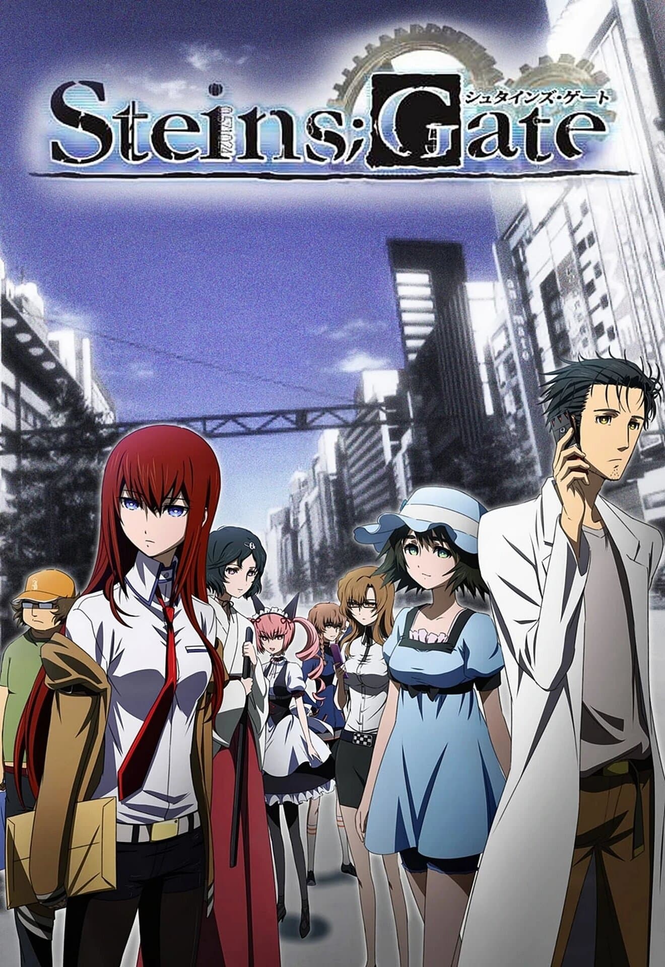 Okładka: Steins;Gate