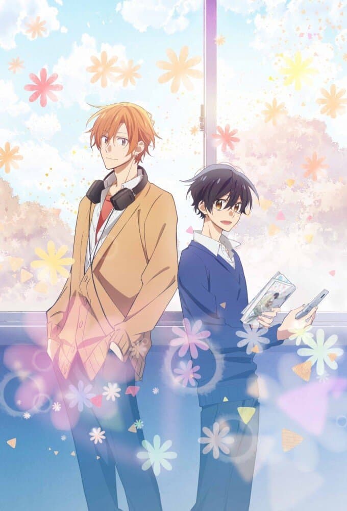 Okładka: Sasaki and Miyano