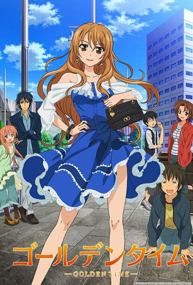 Okładka: Golden Time
