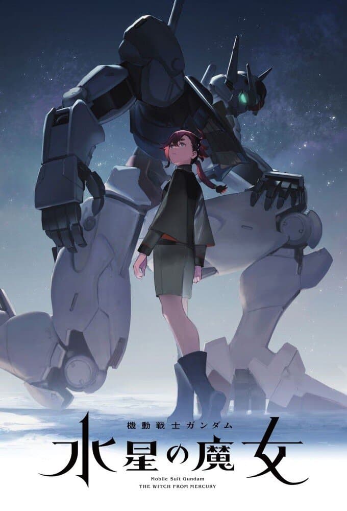 Okładka: Mobile Suit Gundam: The Witch from Mercury