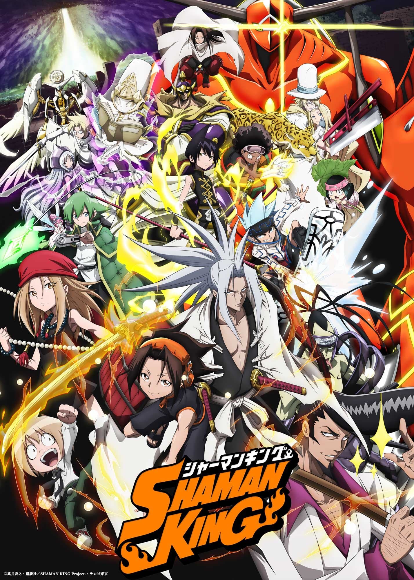 Okładka: Shaman King