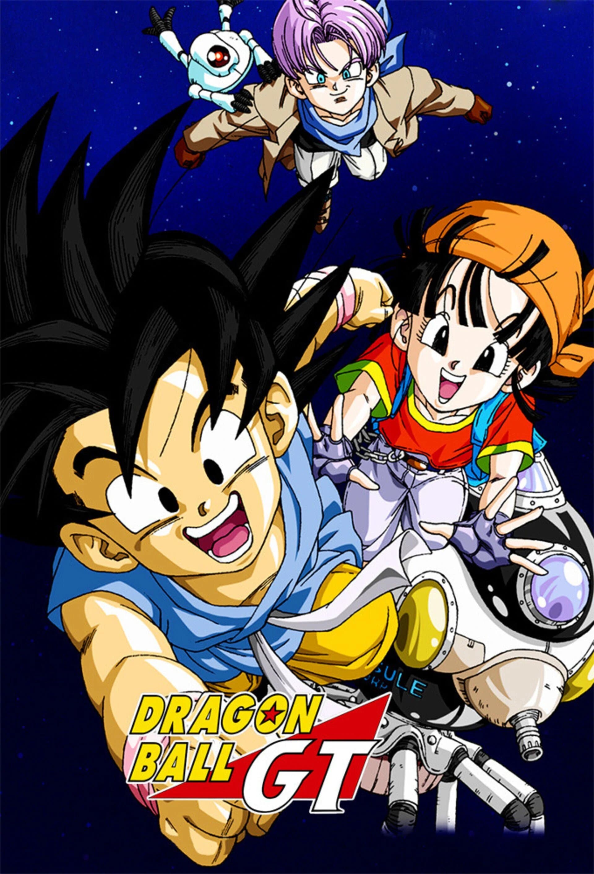 Okładka: Dragon Ball GT