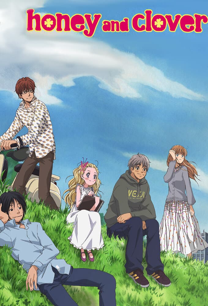 Okładka: Honey and Clover