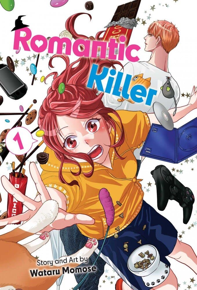 Okładka: Romantic Killer