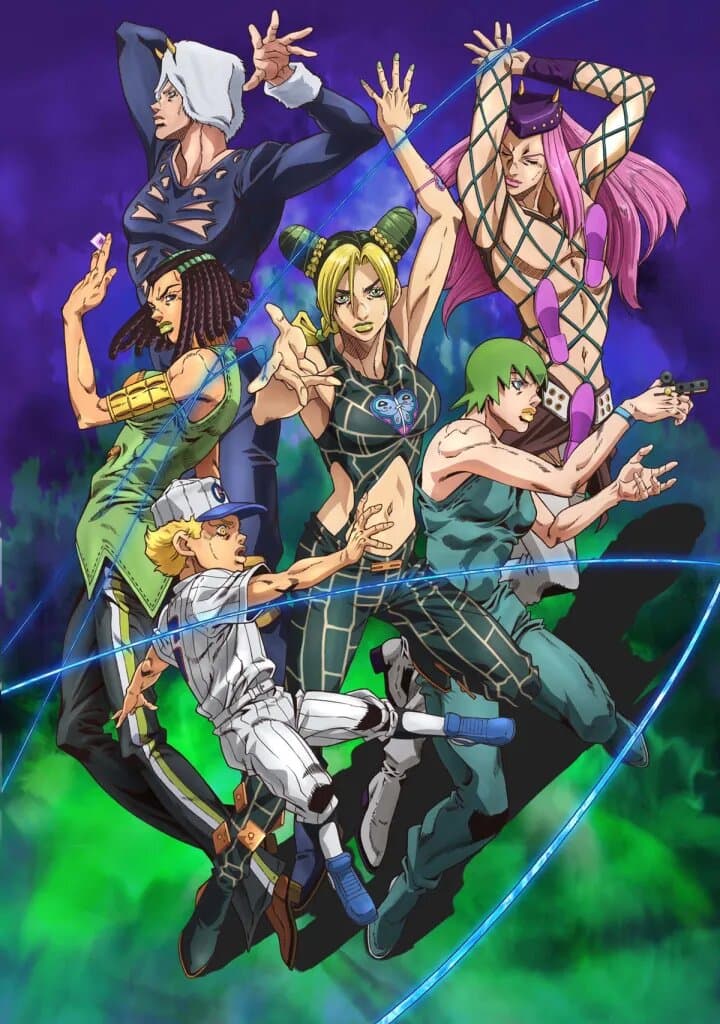 Okładka: JoJo's Bizarre Adventure