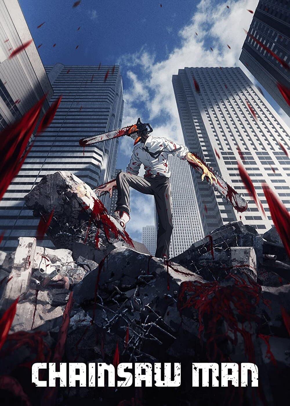 Okładka: Chainsaw Man