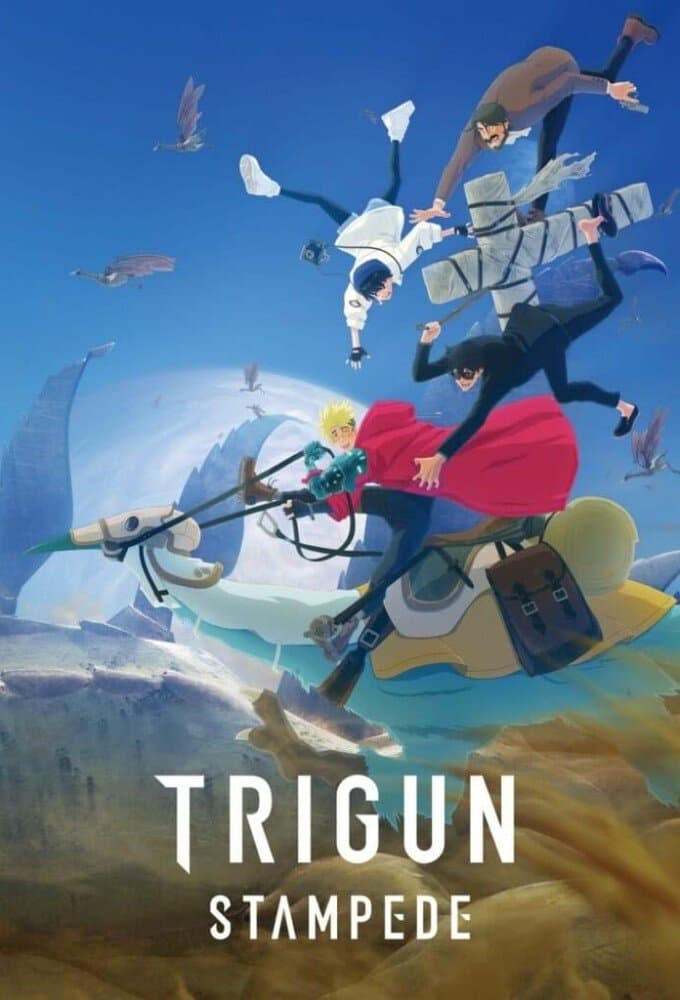 Okładka: Trigun Stampede