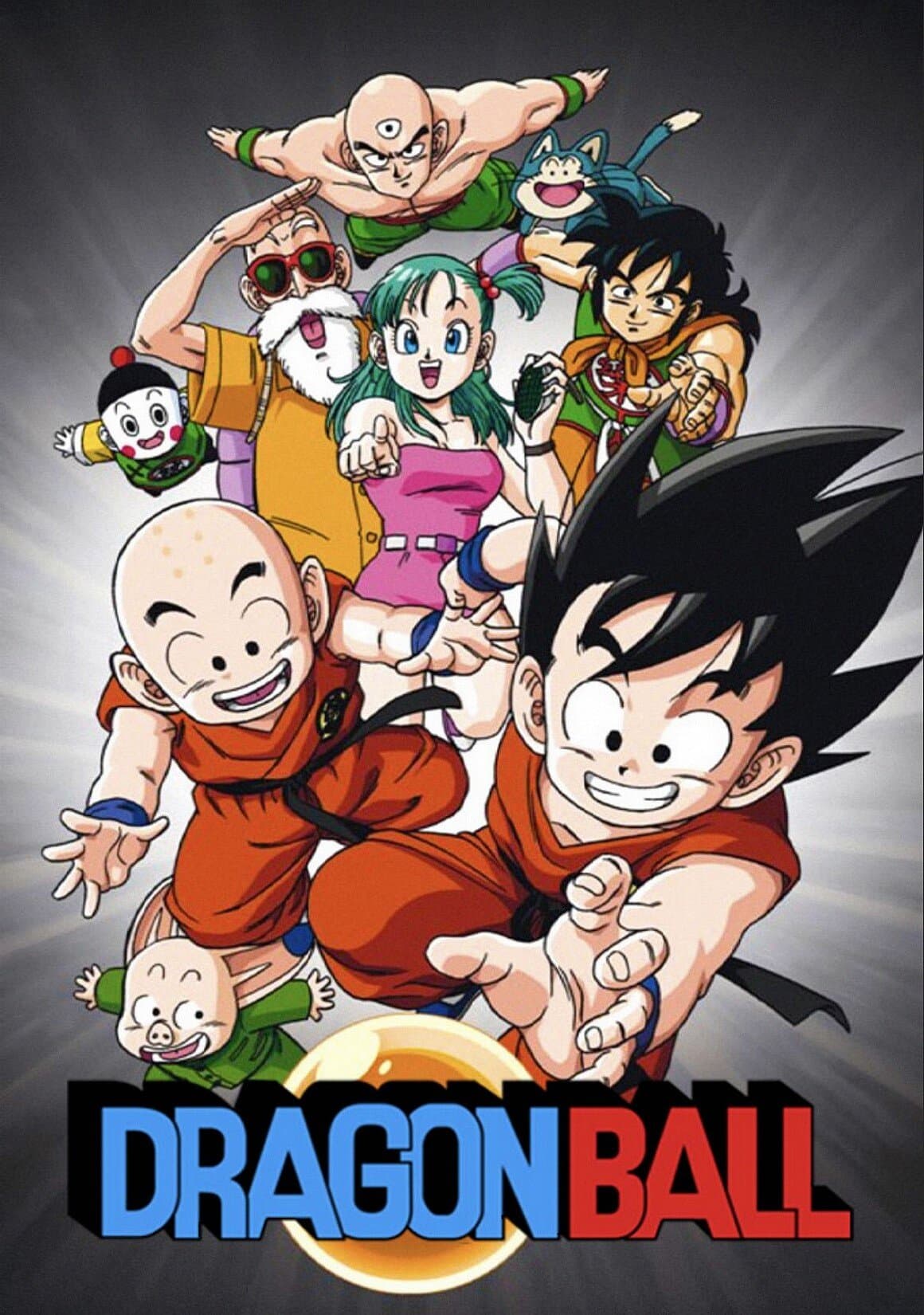 Okładka: Dragon Ball