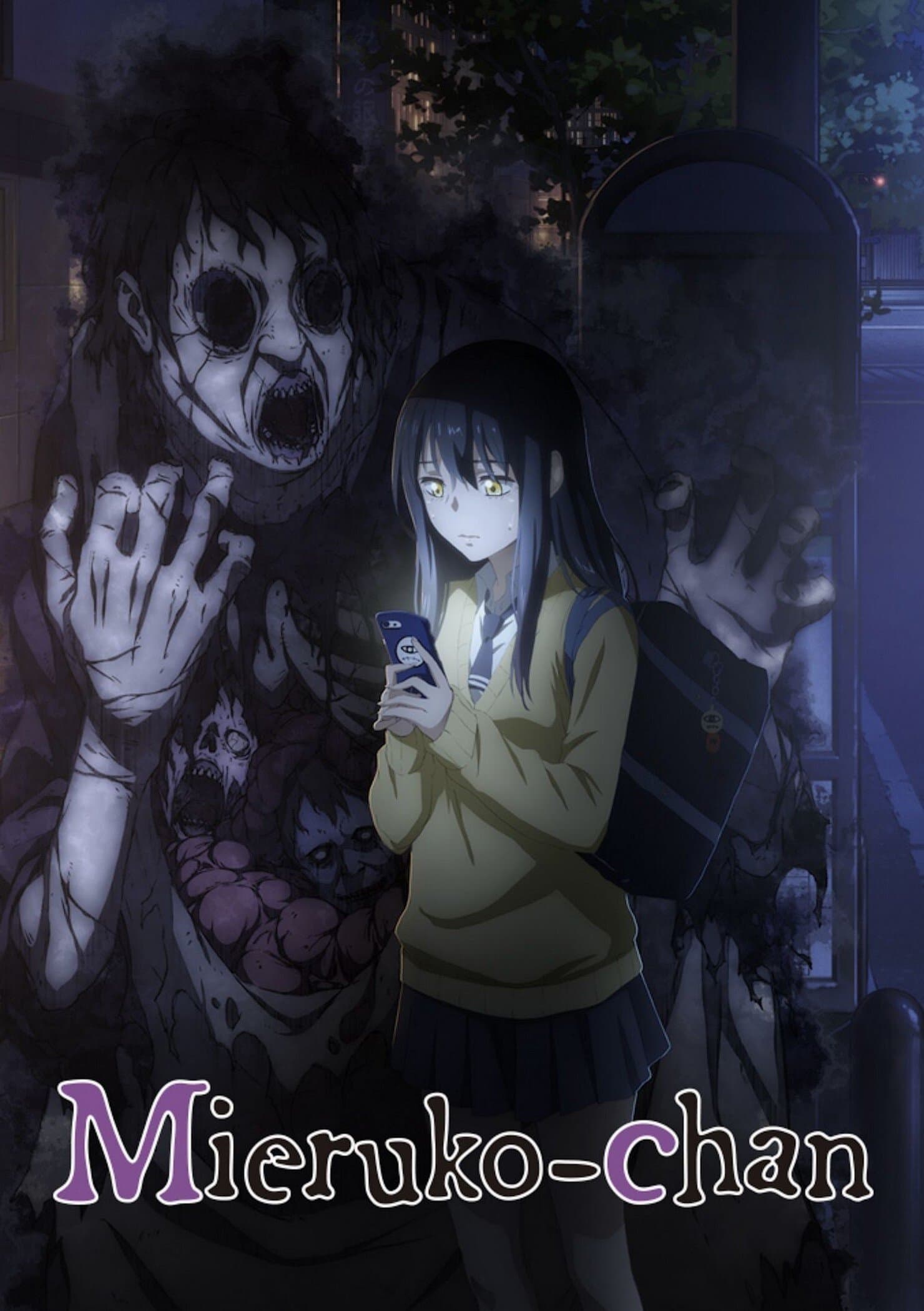 Okładka: Mieruko-chan