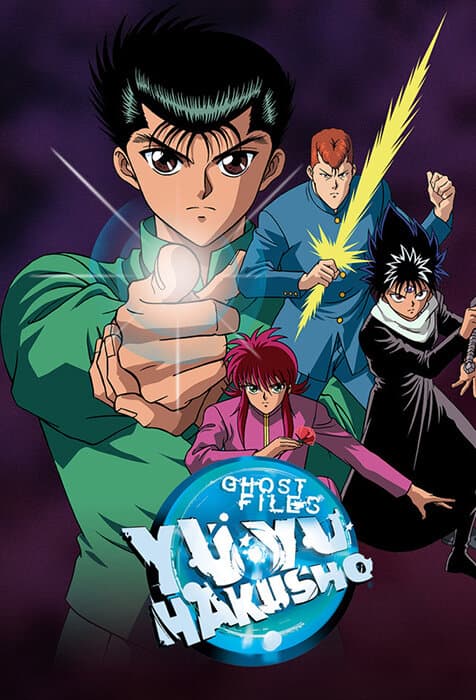 Okładka: Yu Yu Hakusho