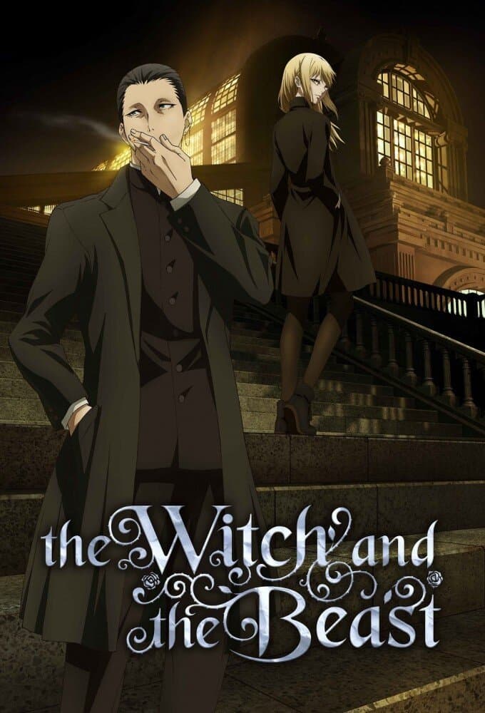 Okładka: The Witch and the Beast