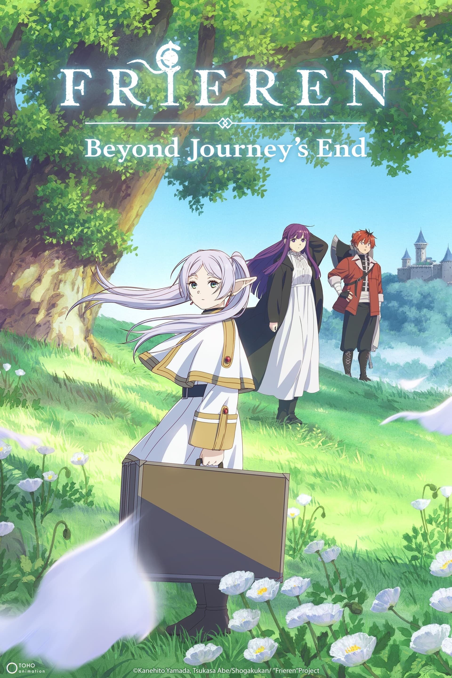 Okładka: Frieren: Beyond Journey's End