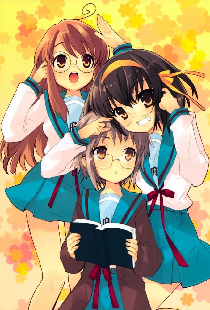 Okładka: The Melancholy of Haruhi Suzumiya