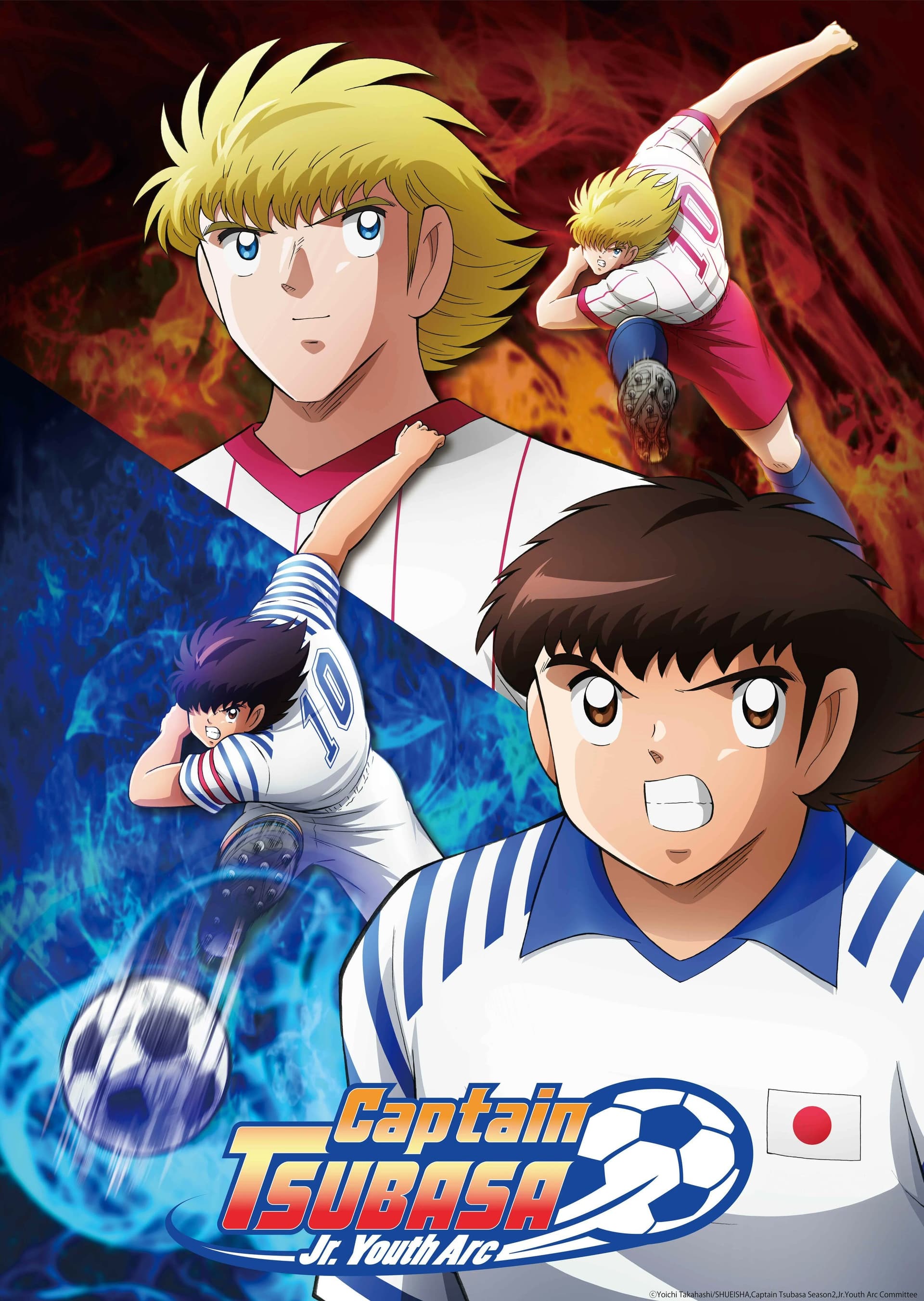 Okładka: Captain Tsubasa