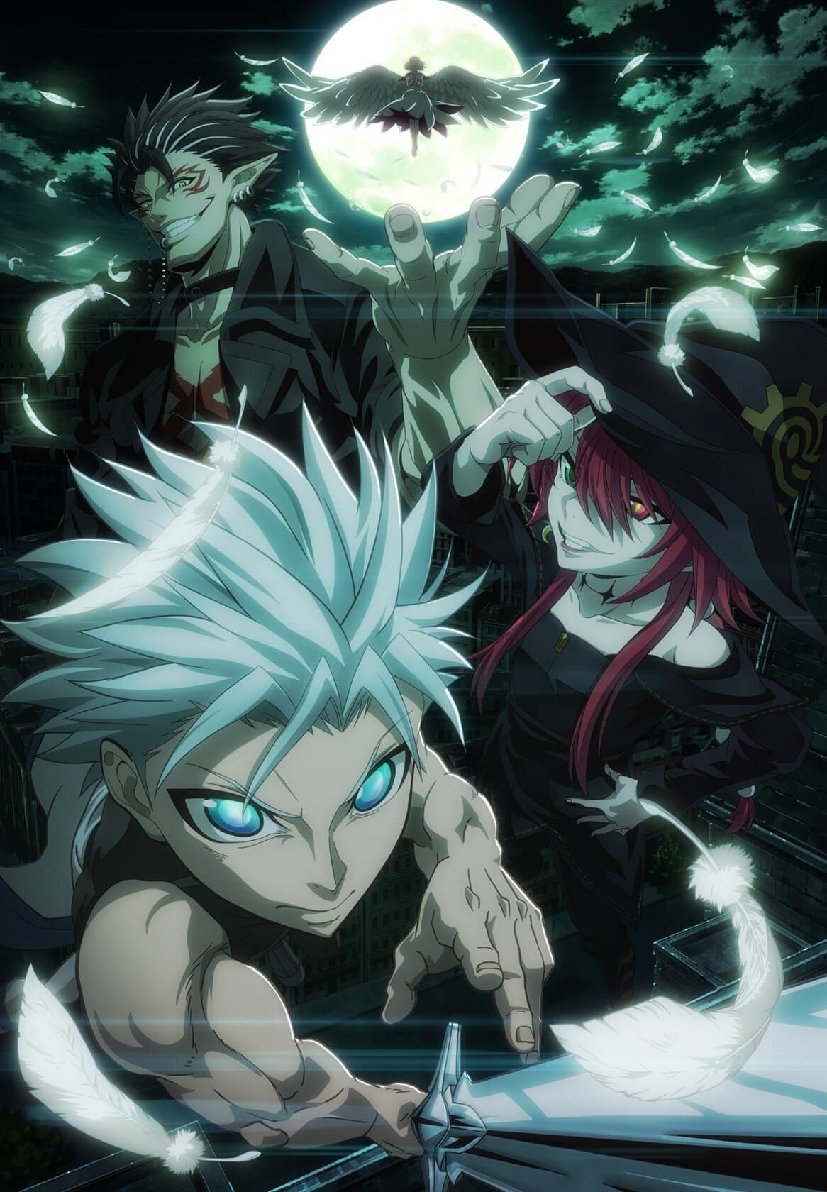 Okładka: Ragna Crimson