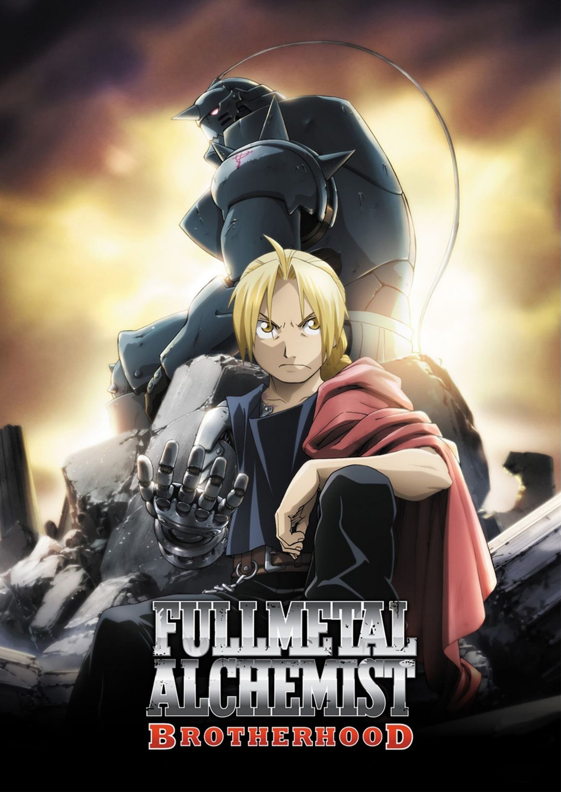 Okładka: Fullmetal Alchemist: Brotherhood