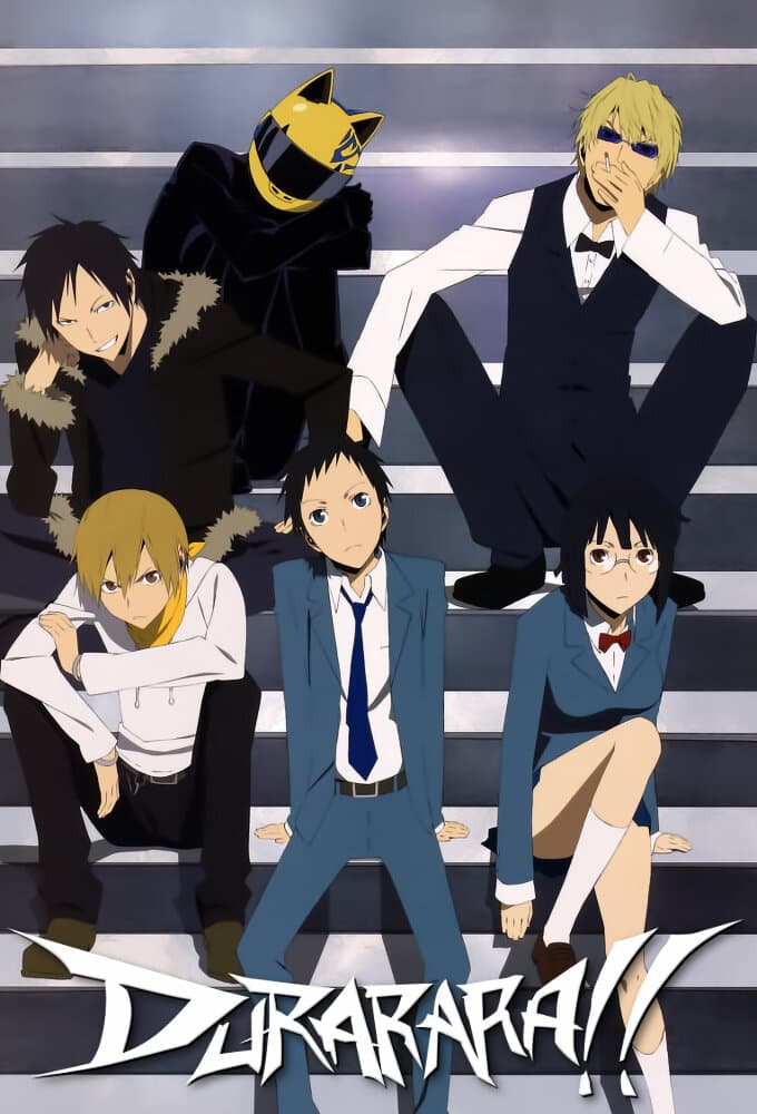 Okładka: Durarara!!
