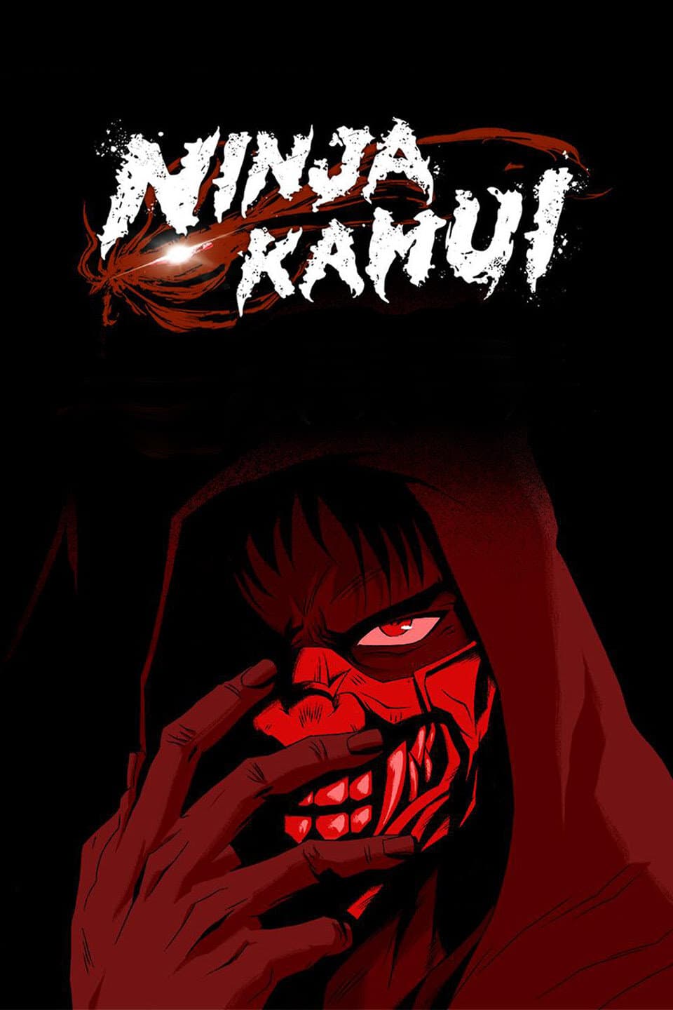 Okładka: Ninja Kamui