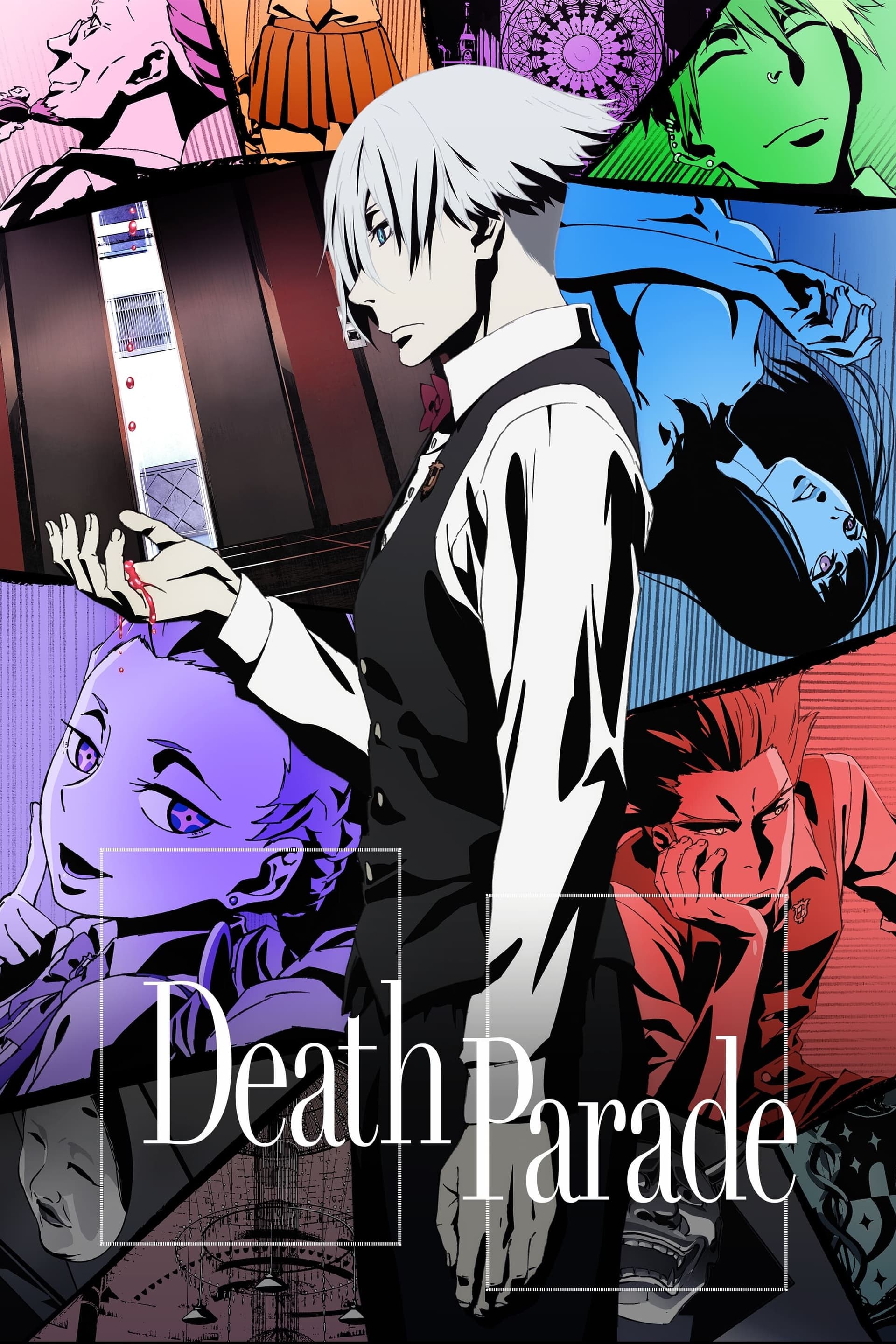 Okładka: Death Parade