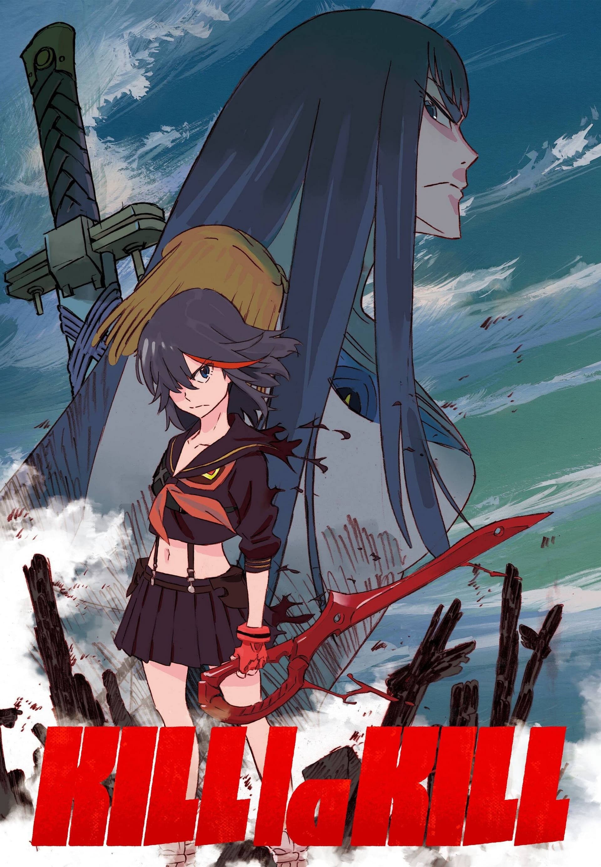 Okładka: Kill la Kill
