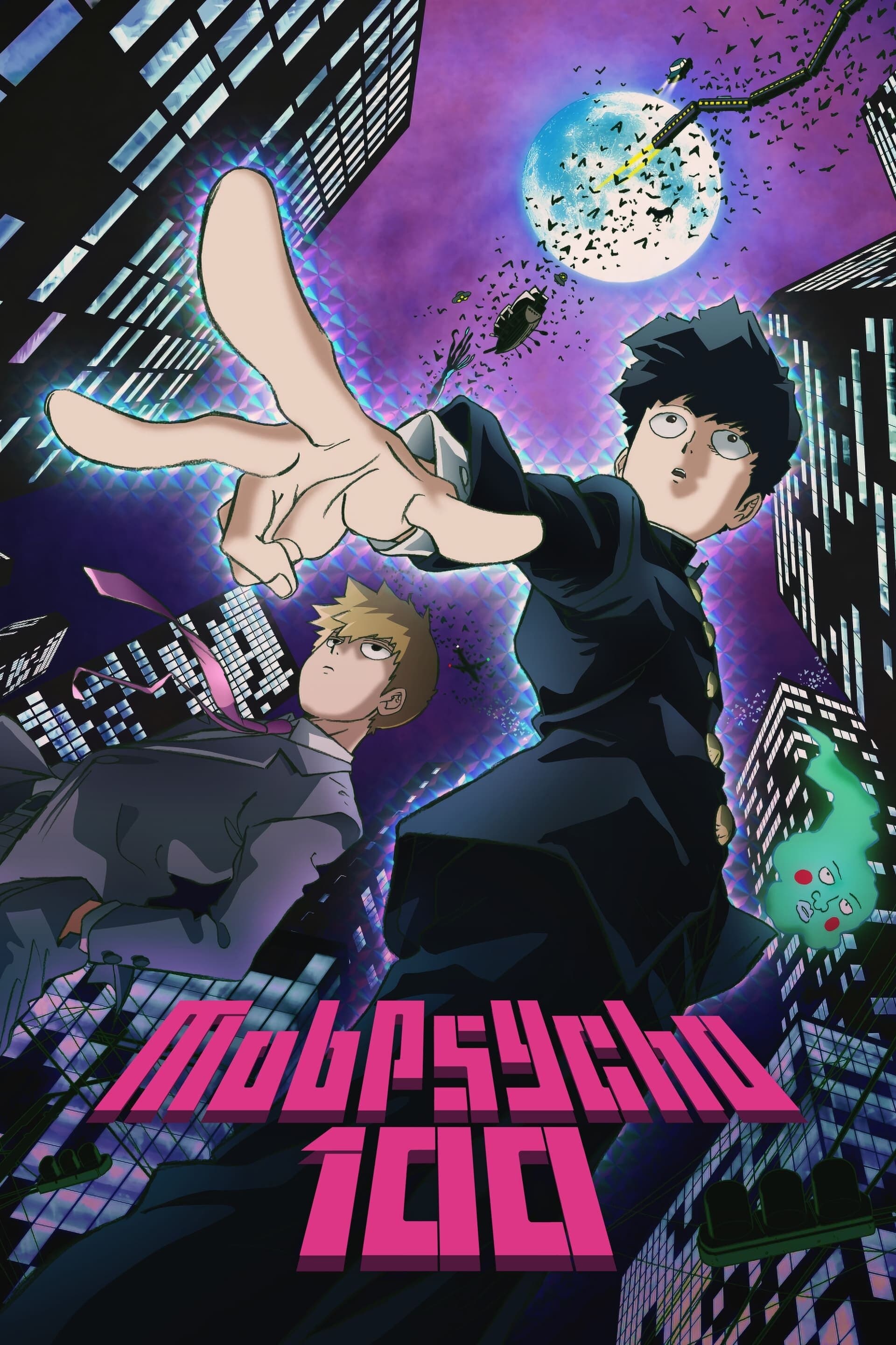 Okładka: Mob Psycho 100