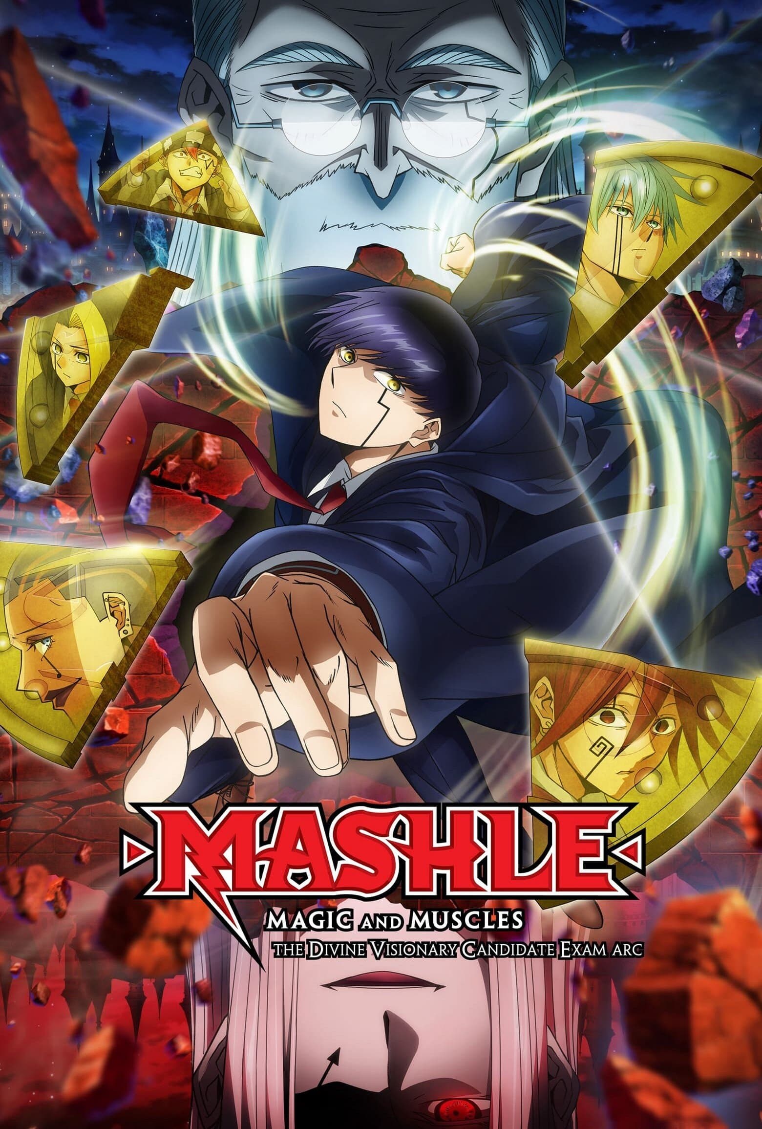 Okładka: Mashle: Magic and Muscles