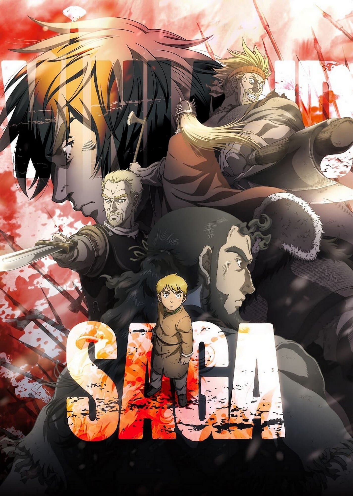 Okładka: Vinland Saga