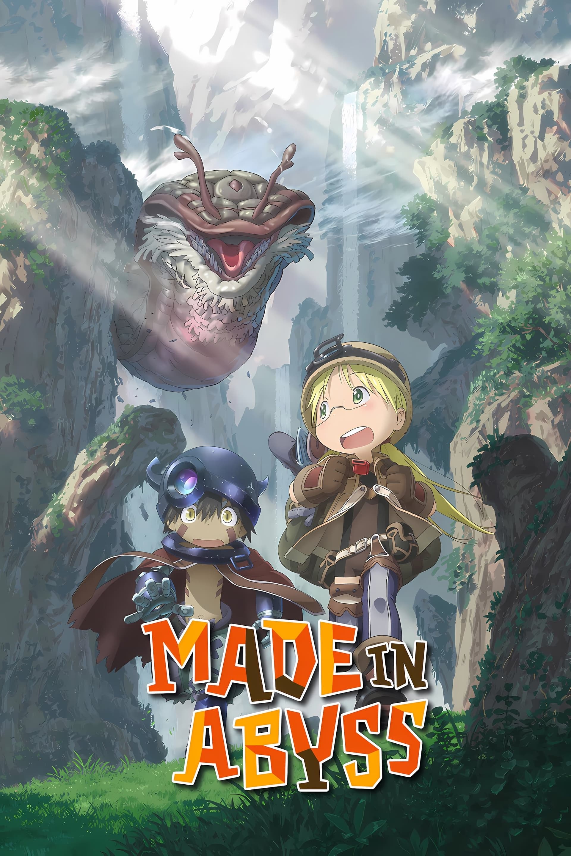 Okładka: Made in Abyss