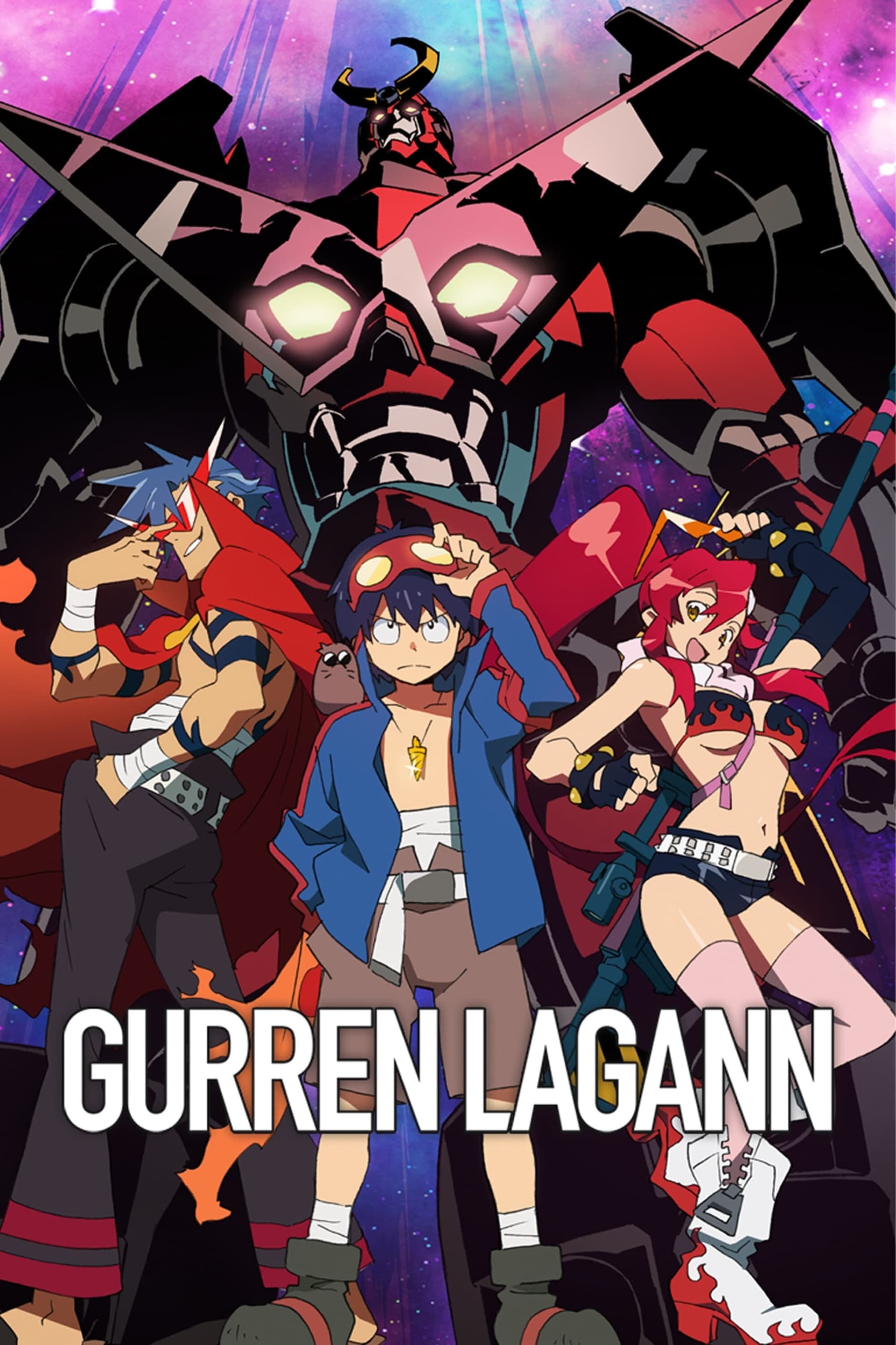 Okładka: Gurren Lagann
