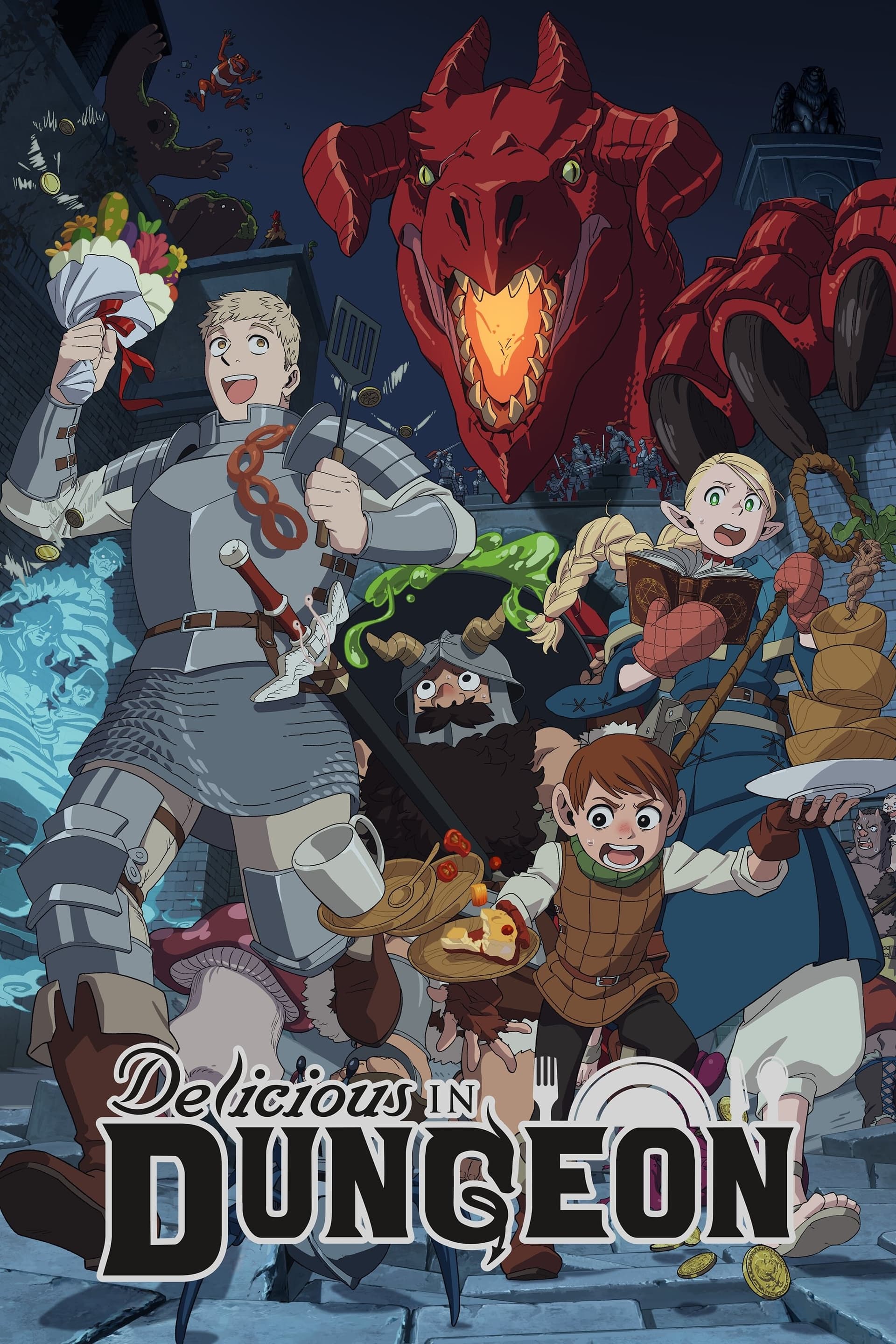 Okładka: Delicious in Dungeon