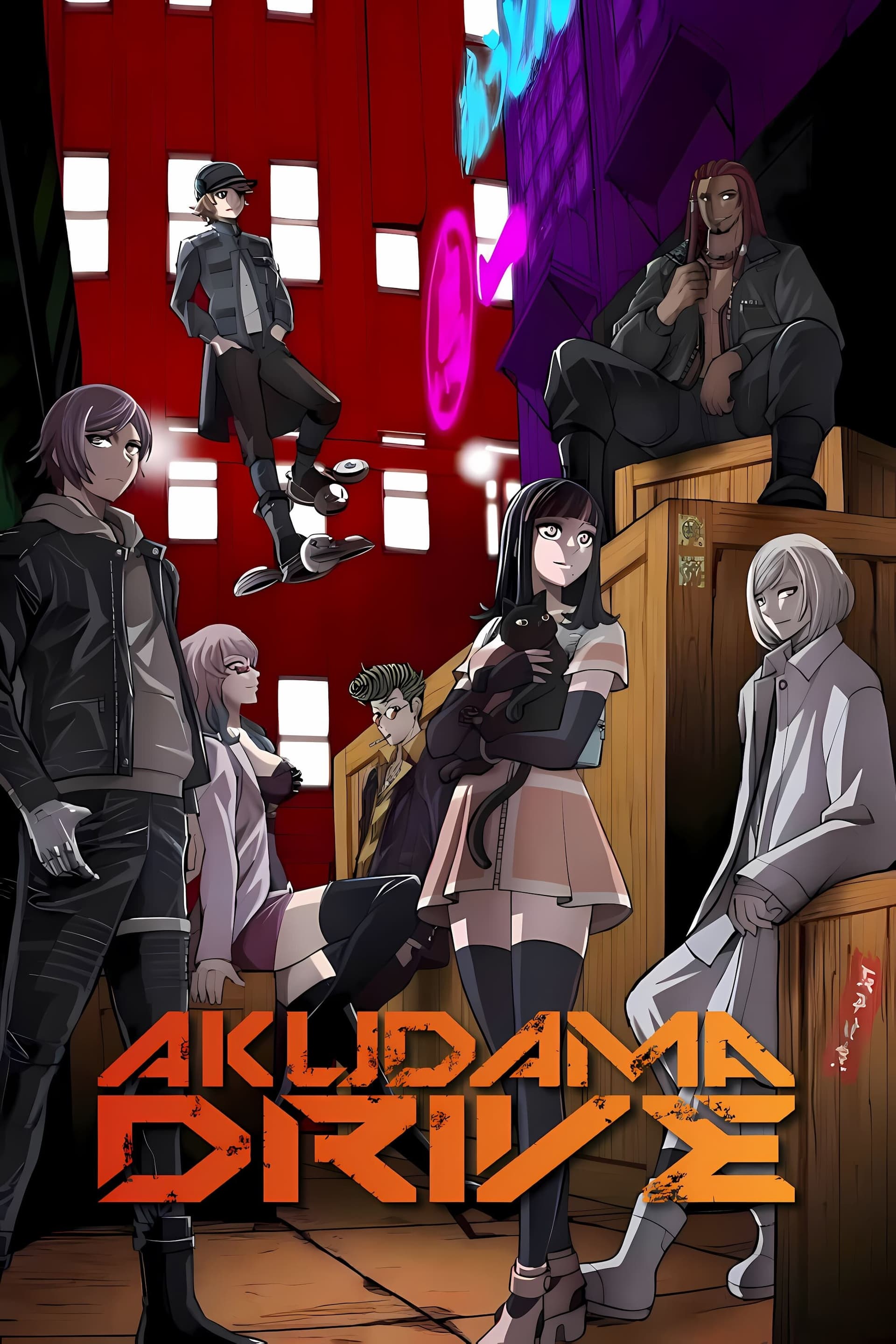 Okładka: Akudama Drive