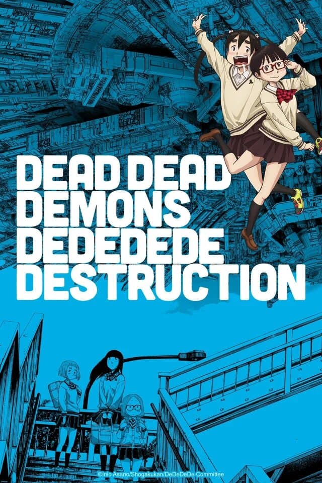 Okładka: Dead Dead Demons Dededede Destruction