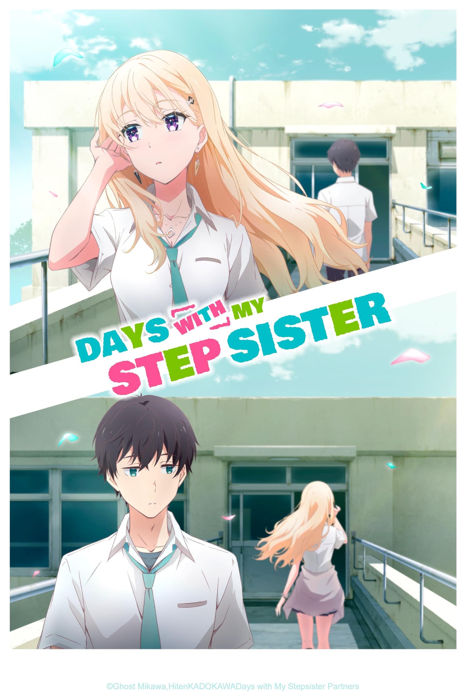 Okładka: Days with My Stepsister