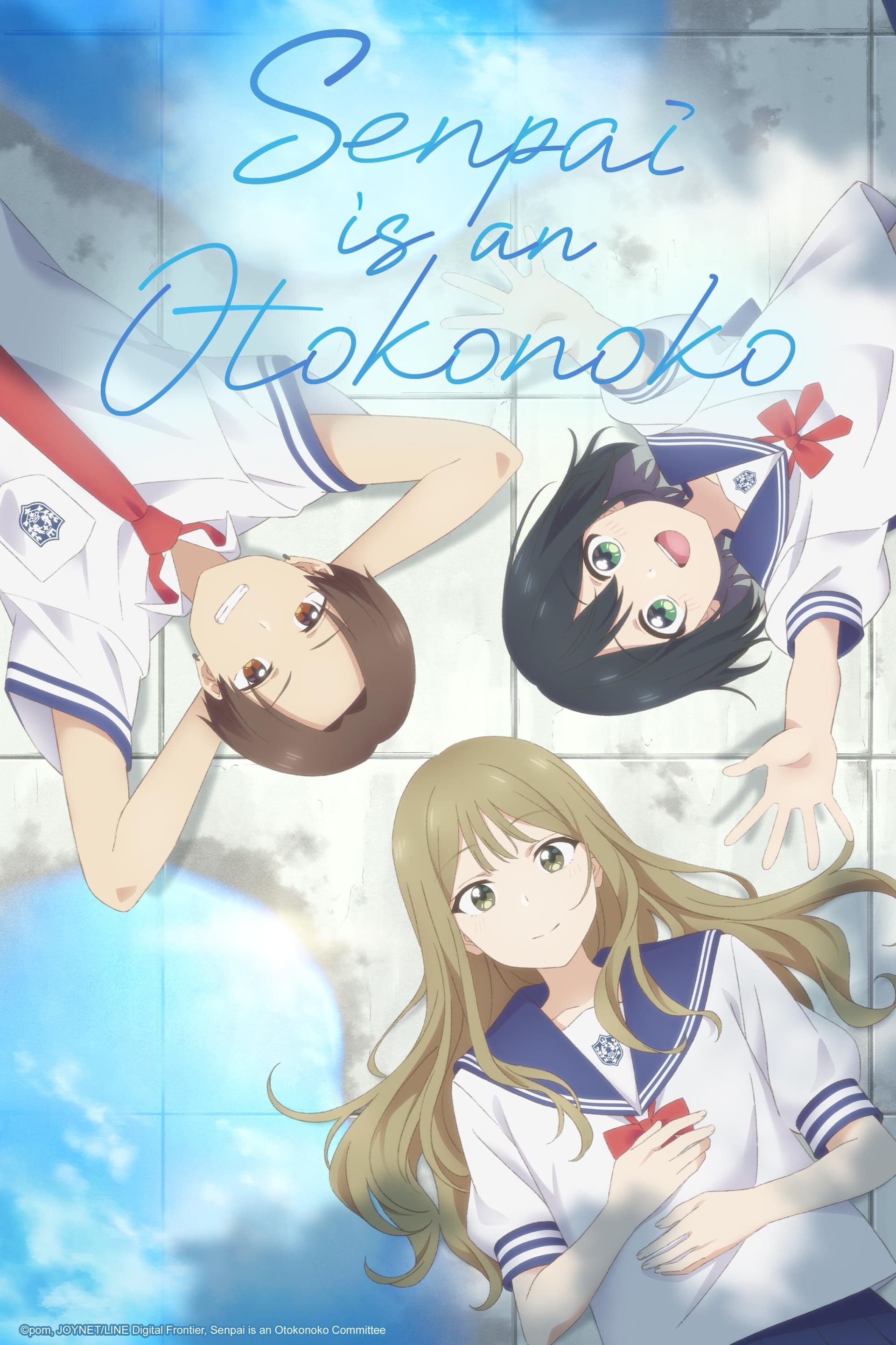 Okładka: Senpai Is an Otokonoko