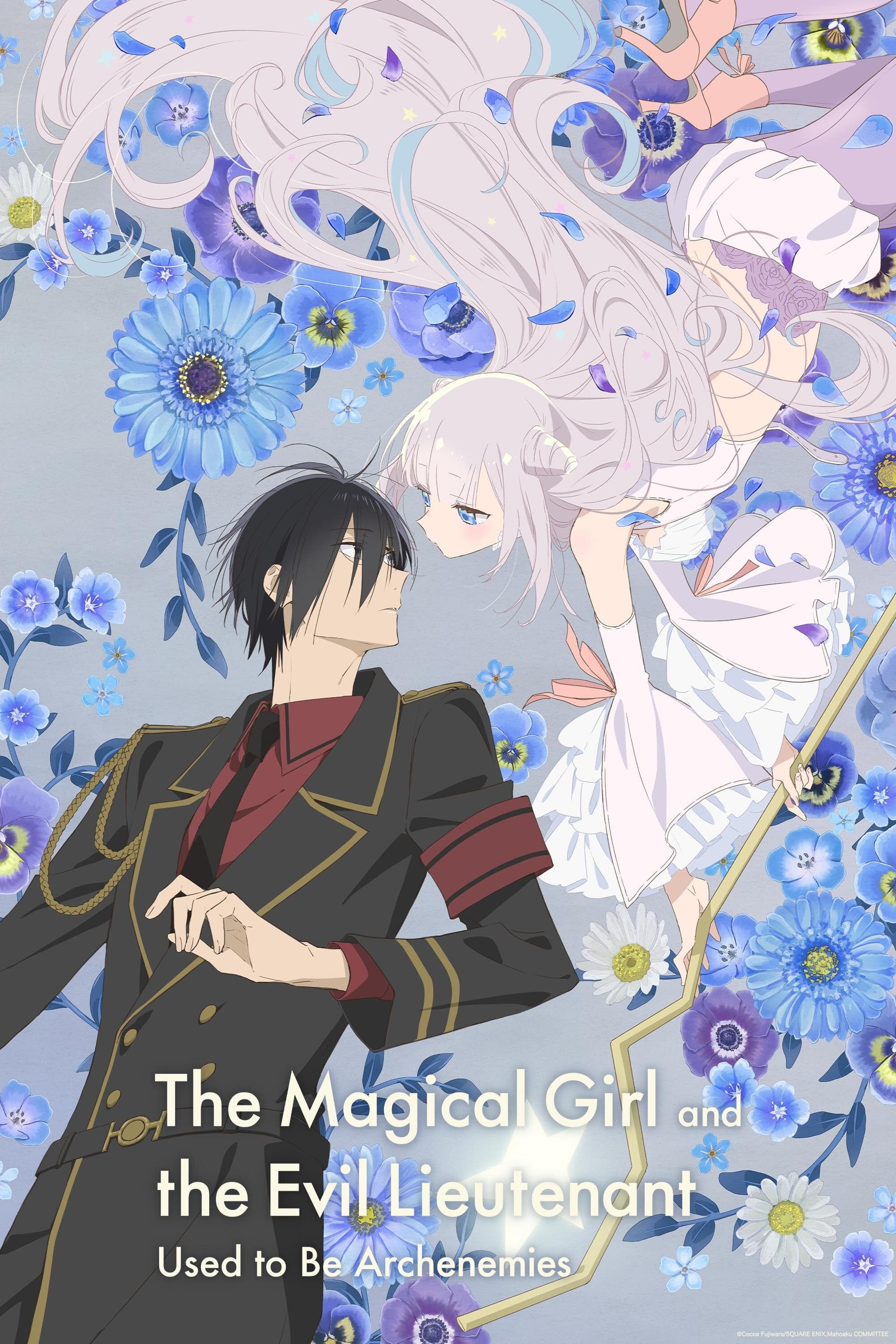 Okładka: The Magical Girl and the Evil Lieutenant Used to Be Archenemies