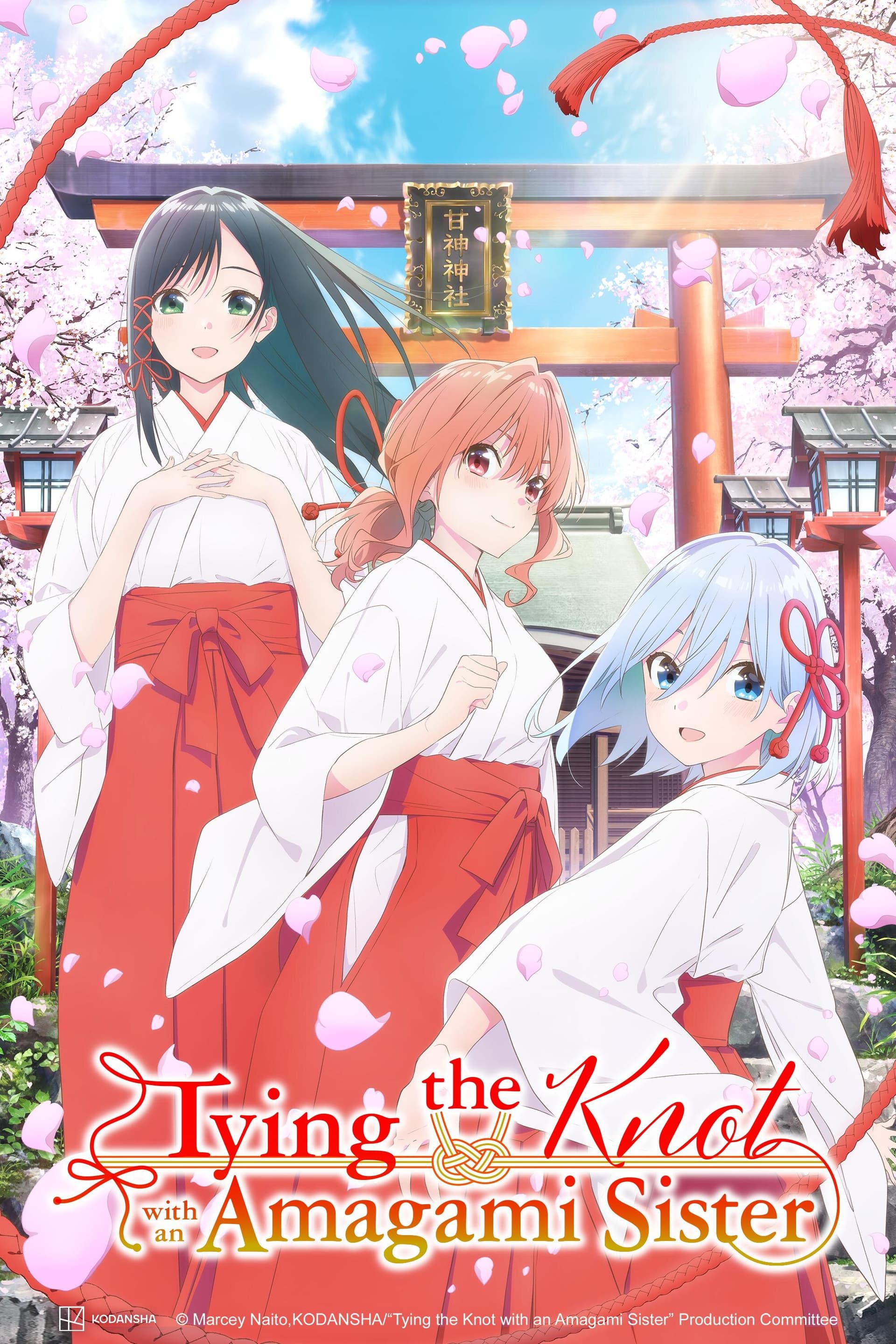 Okładka: Tying the Knot with an Amagami Sister