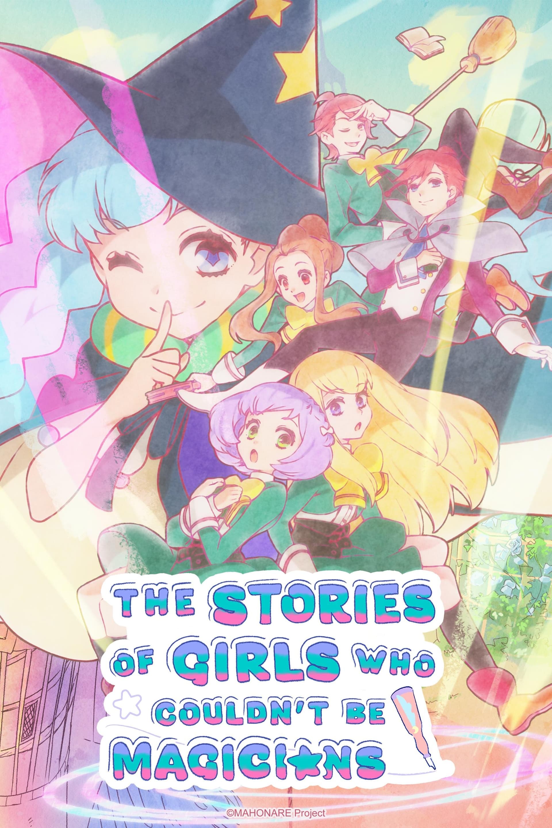 Okładka: The Stories of Girls Who Couldn't Be Magicians