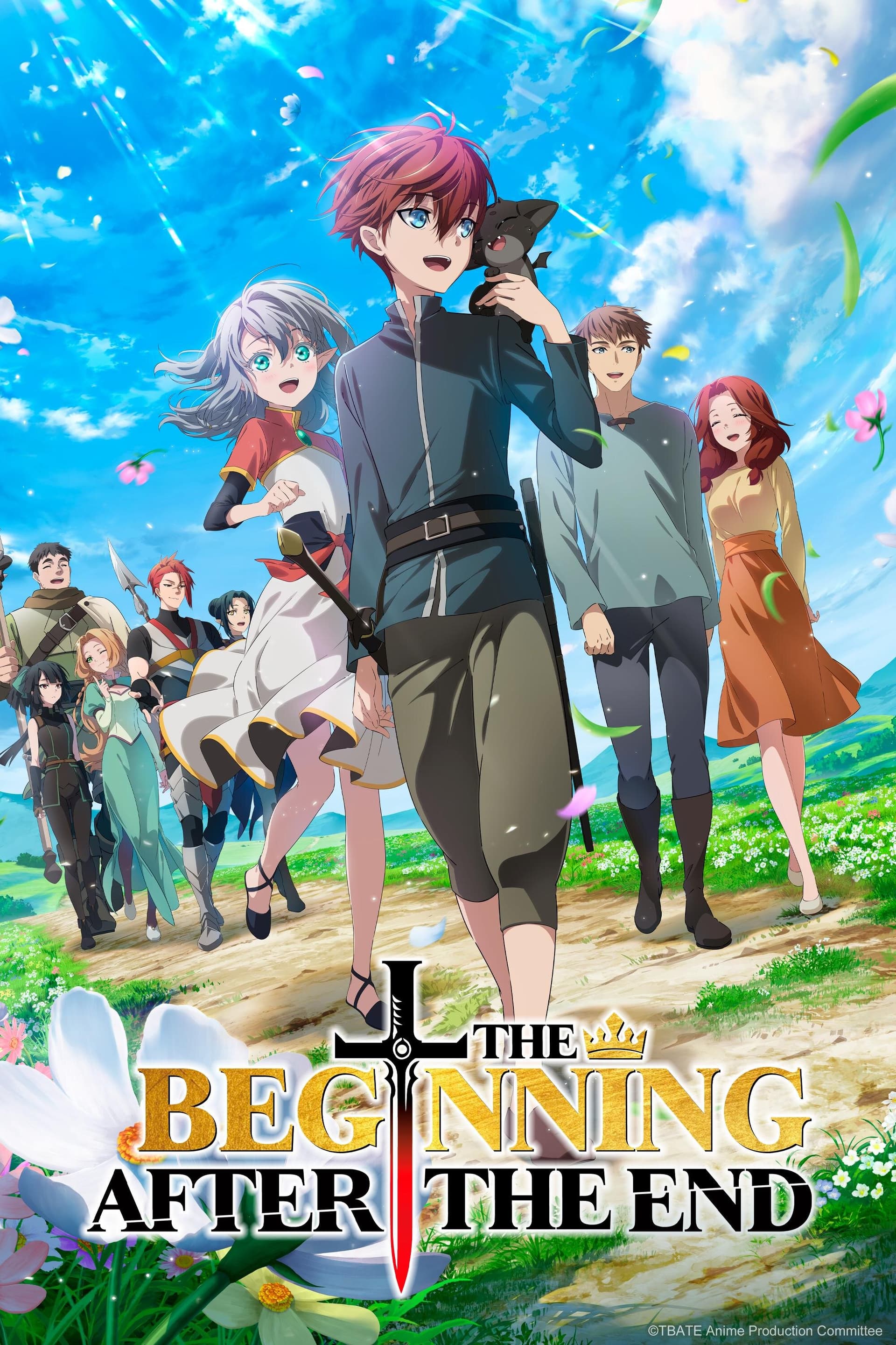 Okładka: The Beginning After the End