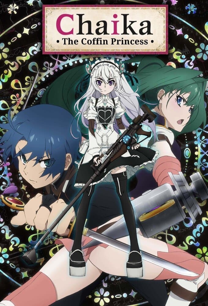 Okładka: Chaika - The Coffin Princess