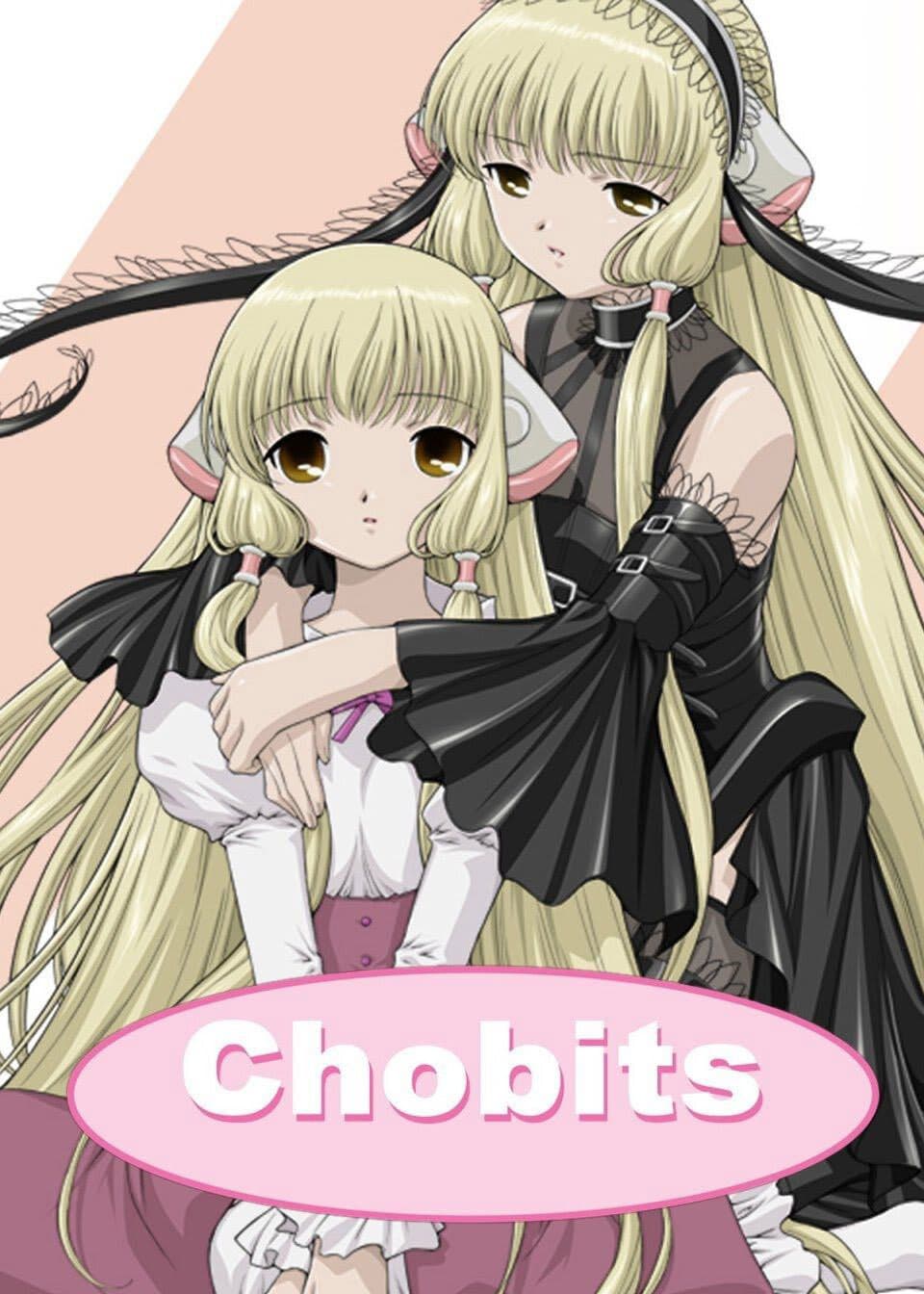 Okładka: Chobits