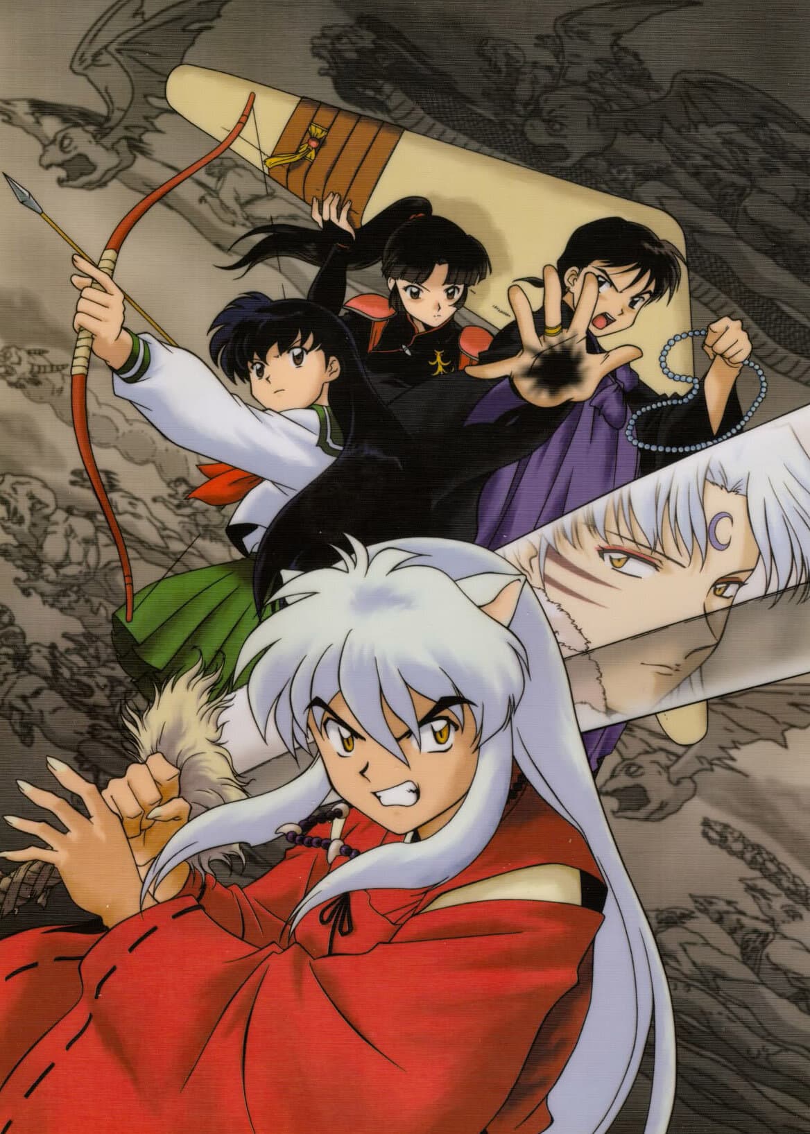 Okładka: InuYasha