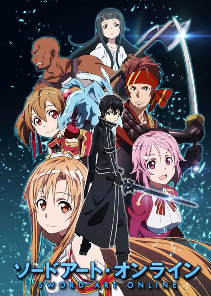 Okładka: Sword Art Online