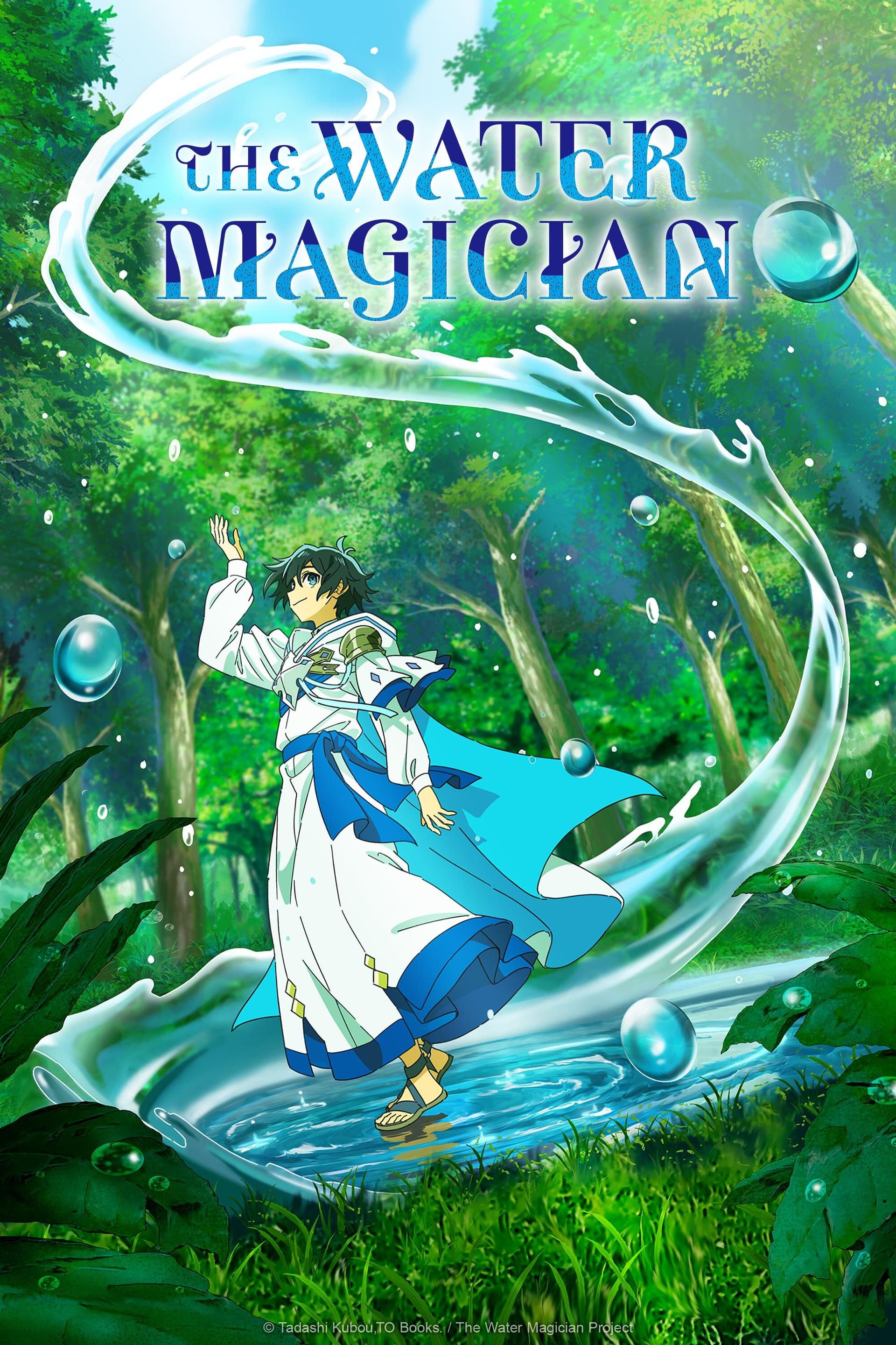 Okładka: The Water Magician