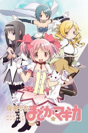 Okładka: Puella Magi Madoka Magica