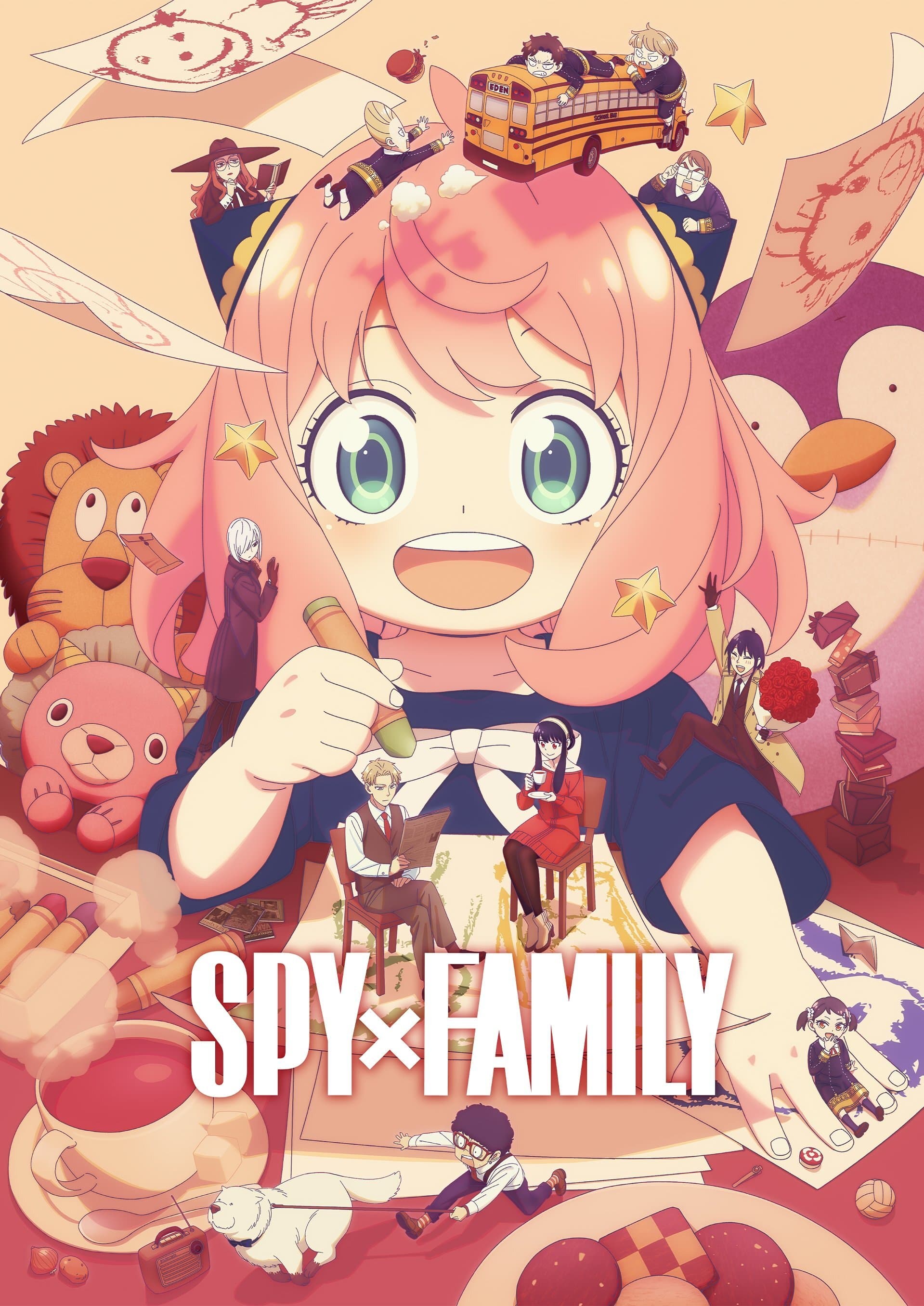 Okładka: SPY x FAMILY