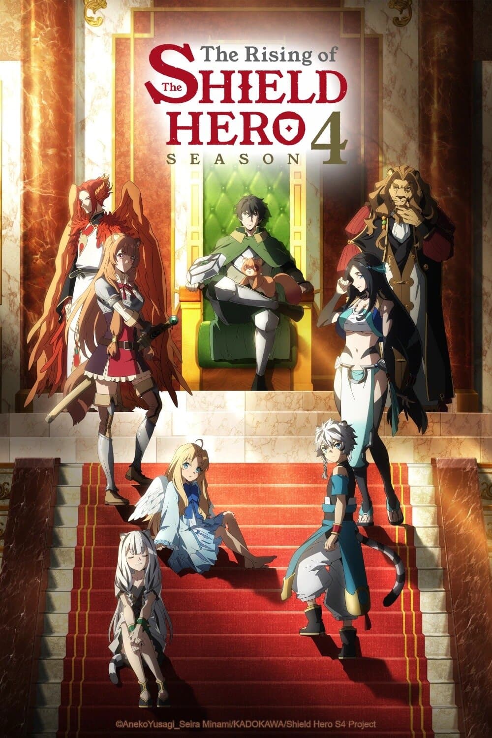 Okładka: The Rising of the Shield Hero